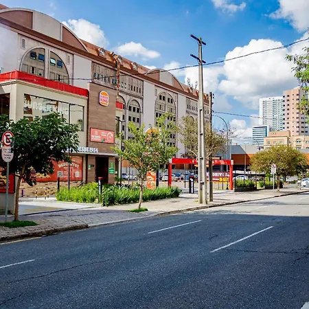 Edificio Royal - No Melhor Local Do Centro De Curitiba Exterior photo