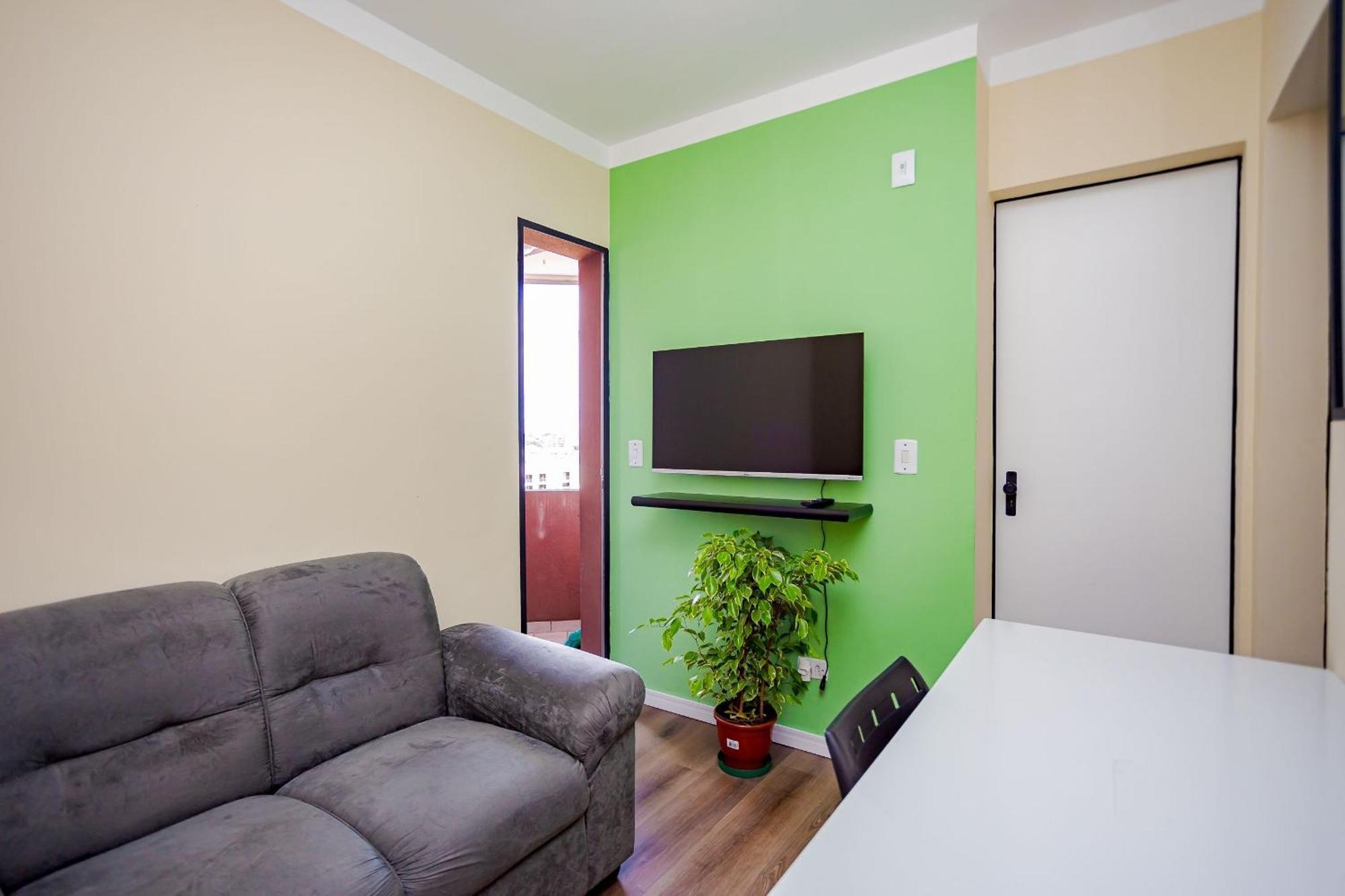 Apartamento Edificio Royal - No Local Do Centro De | Gonzaga Curitiba